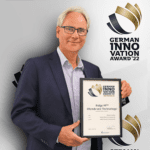 Eric Wildeboer, CEO of Berghof Membranes, receives German Innovation Award for Ridge-M technology