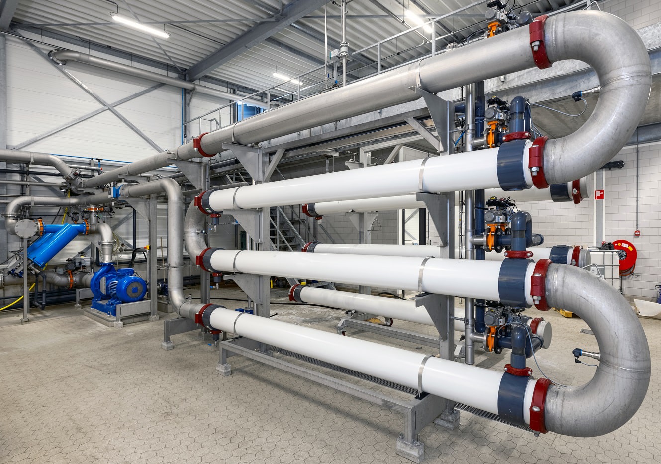 Direct Filtration system at Berghof Membranes