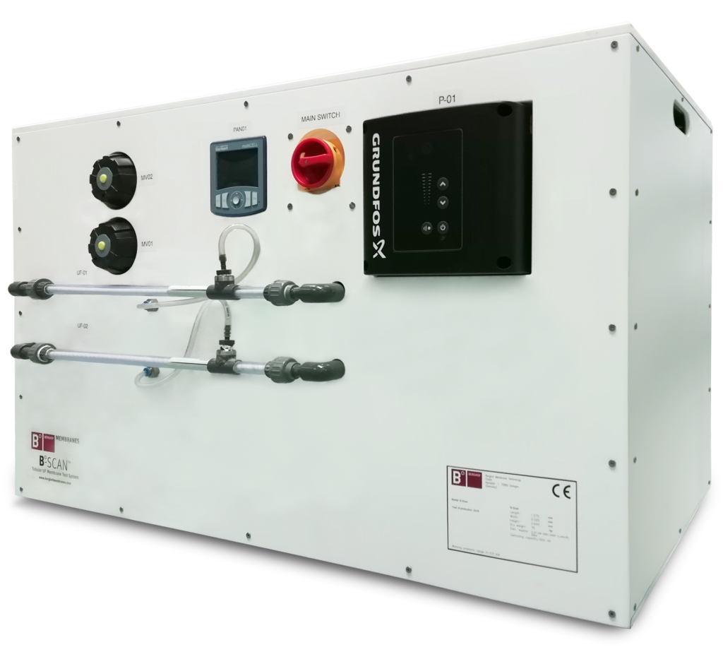 B-Scan benchtop