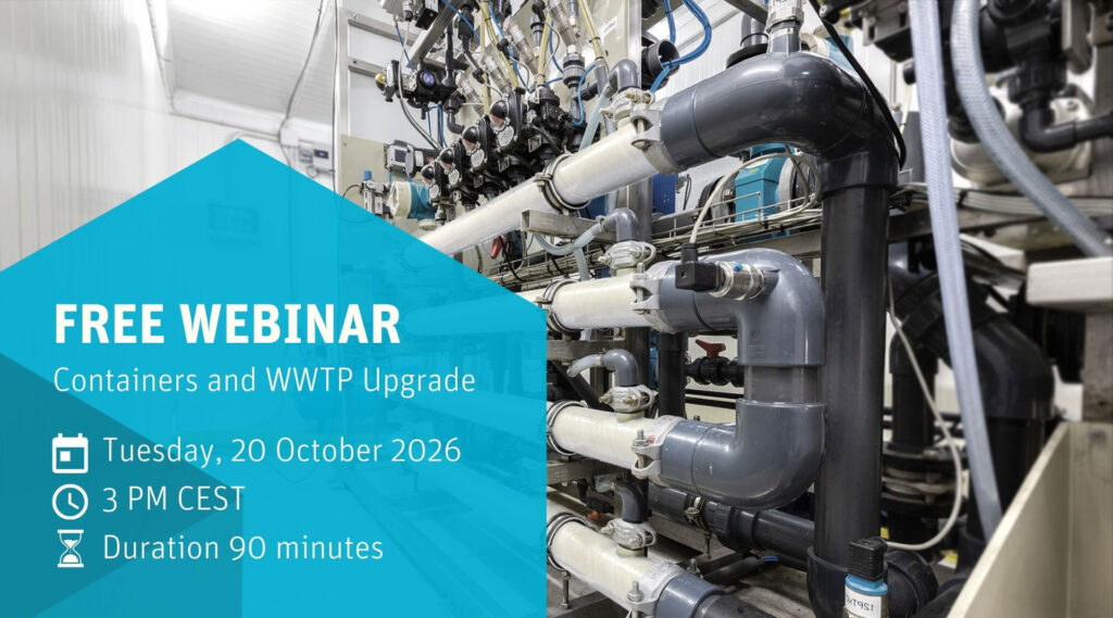 Unlocking Water Treatment Capacity with Containerized UF Systems and Plant Upgrades