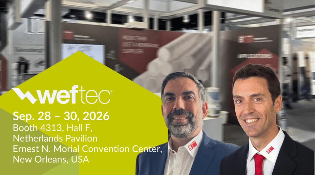 Berghof Membranes at WEFTEC 2026