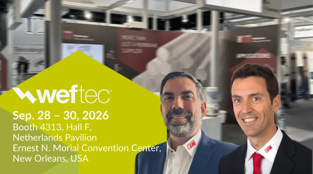 Berghof Membranes at WEFTEC 2026